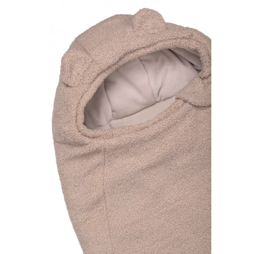 Teplúčky fusak Baránok exclusiv, 85x50cm, Baby Nellys - béžový