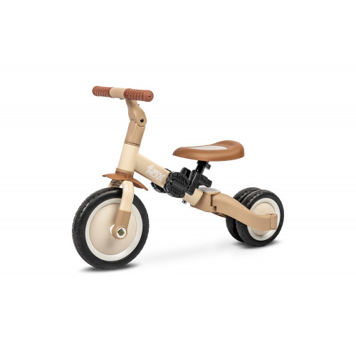Multifunkčné detské odrážadlo a bicykel 4v1 Fox - béžové