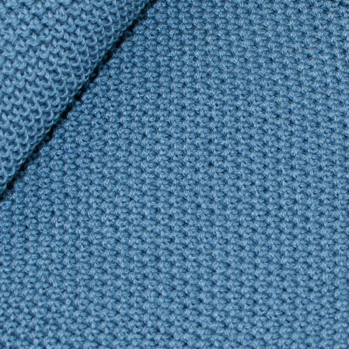 Luxusná deka, dečka BASIC, 80x90cm - navy