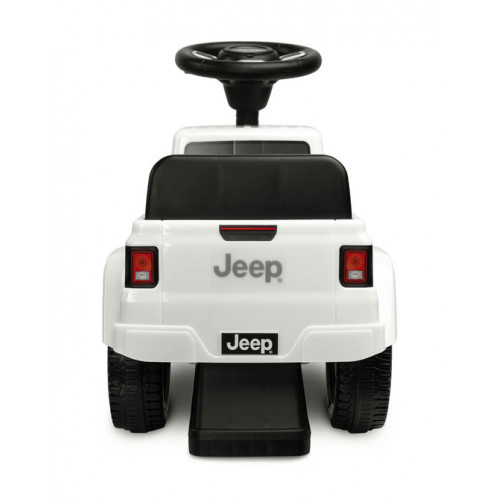 Detské odrážadlo Jeep Rubicon - biele