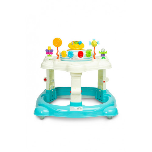 Chodítko pre bábätko HIPHOP 3v1 - modré