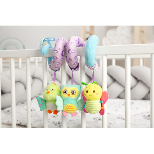 Edukačná špirála so zvieratkami Sovička