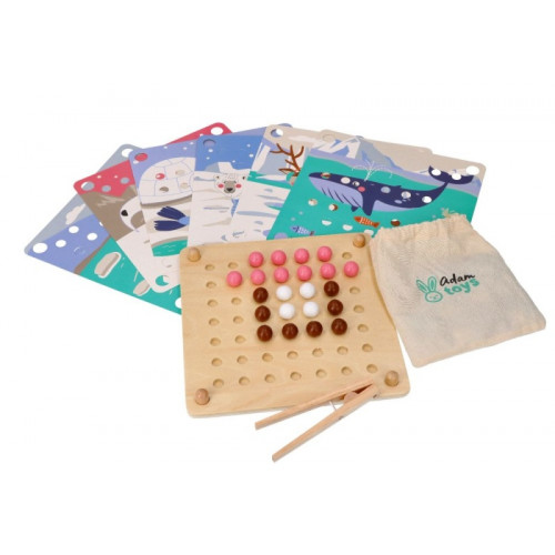 Logická hra Hádanka s loptičkami, Antarktída