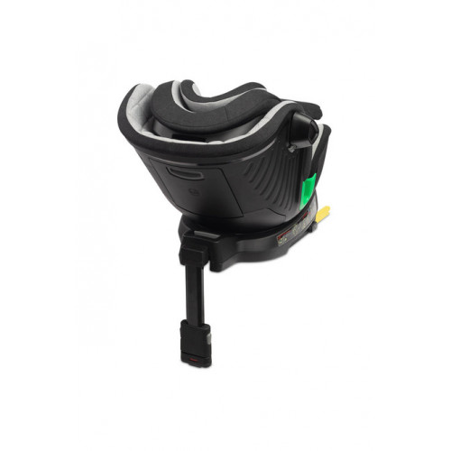 Autosedačka s isofixom TUROX 40-150cm, I-Size, šedá
