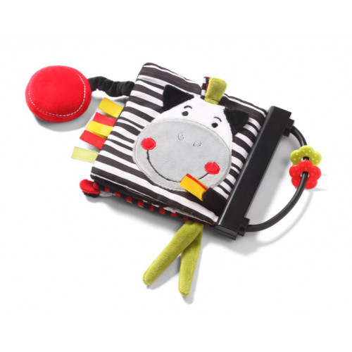 Prvá edukatívna knižka s pískátkom Dream Team C - More Collection