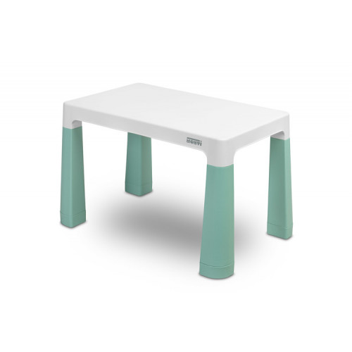 Súprava detského nábytku TOYZ MONTI 1+2, mätová/biela