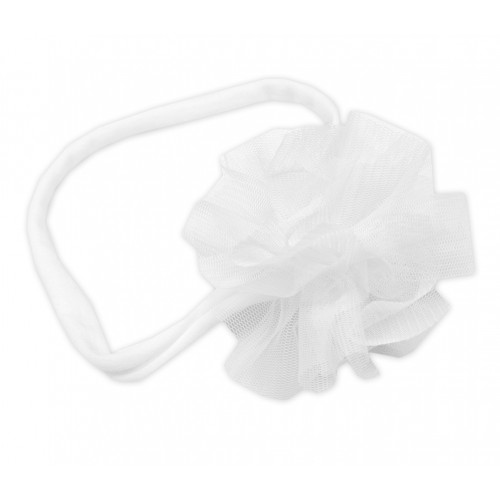 Luxusná 4D slávnostná sada pre bábätko Girl - biela