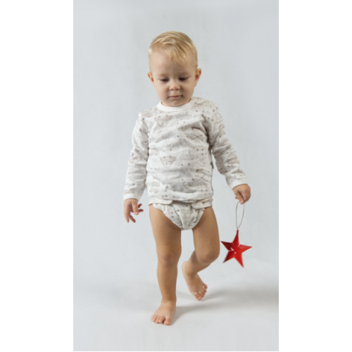 Mamatti Látková plienka EKO sada - nohavičky + 2 x plienka, veľ. 5 - 14 kg, Bow