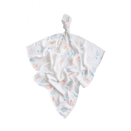 Bambusová plienka 75x75cm, lux, Kvety