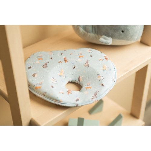 Ergonomický, tvarujúci vankúšik pre bábätko - Zvieratka