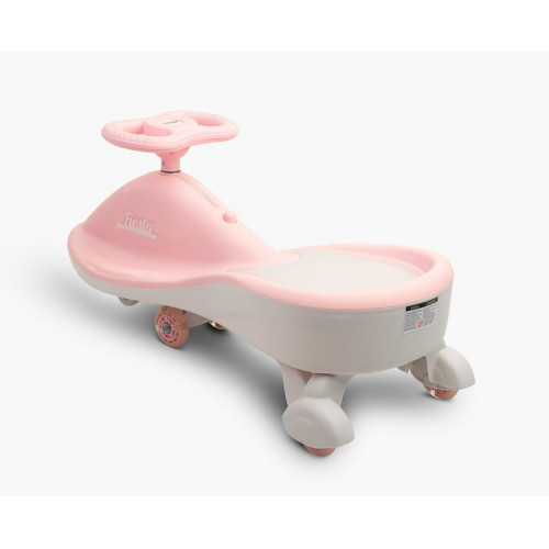 Gravitačné jazdítko, odrážadlo, Fiesta - ružové