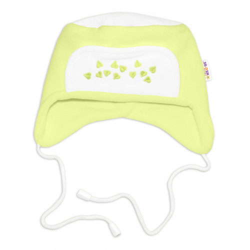 Kabátik, čiapočka a nohavice Baby Nellys ®- zelená, veľ. 68