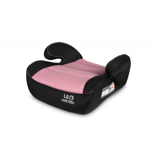 Autosedačka LEO I-SIZE, ružová, (125-150)