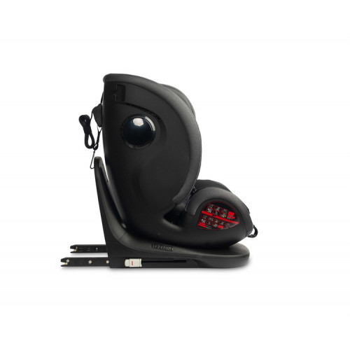 Detská autosedačka Securo 40-150 cm, otočná, ISOFIX, i-Size, 40-150, šedá