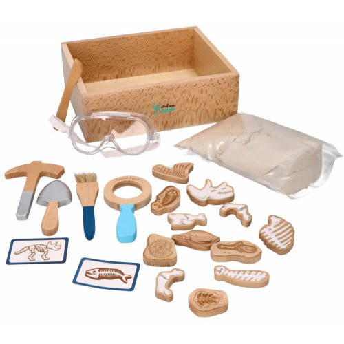Sada pre malých archeológov Adam Toys + Kinetický piesok 1 kg