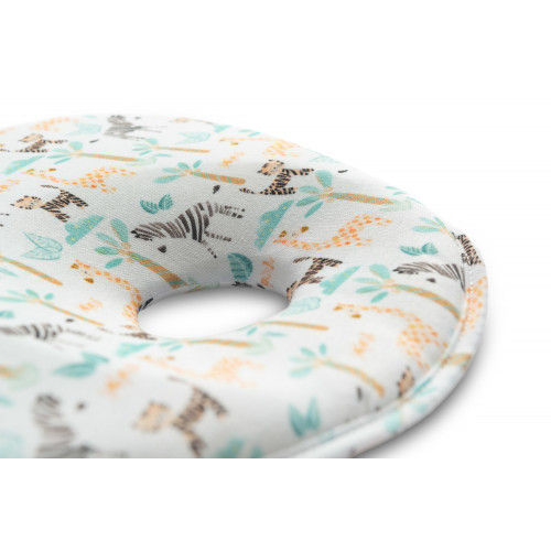 Ergonomický, tvarujúci vankúšik pre bábätko - Safari