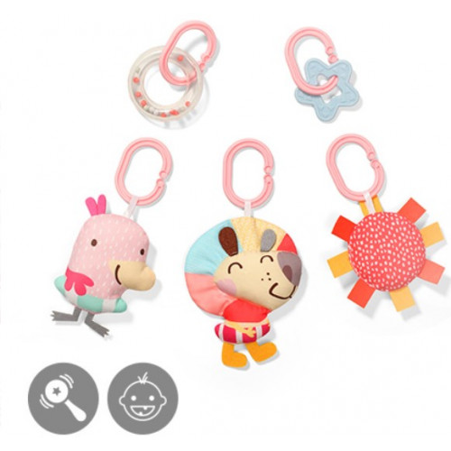 Vzdelávacia edukačná hracia podložka BabyOno - Pool Party