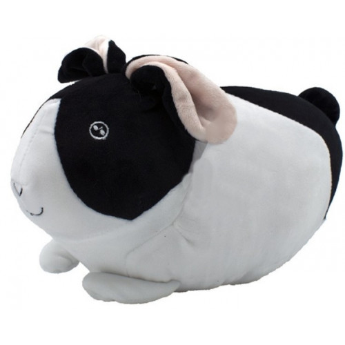 Plyšová hračka Tulilo Králiček, 27 cm - bielo/čierný