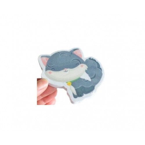 Vodolepky do kúpeľa + sieťka - Kúzelné stvorenia