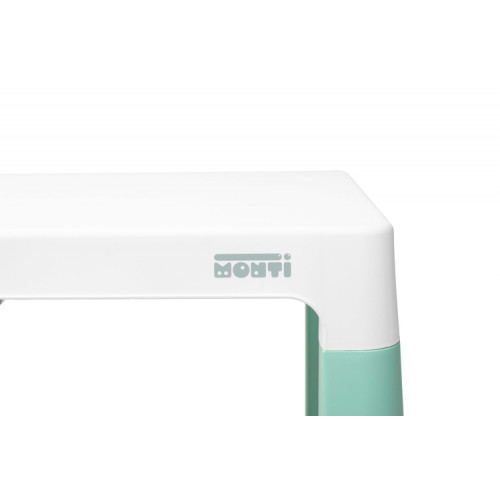 Súprava detského nábytku TOYZ MONTI 1+2, mätová/biela