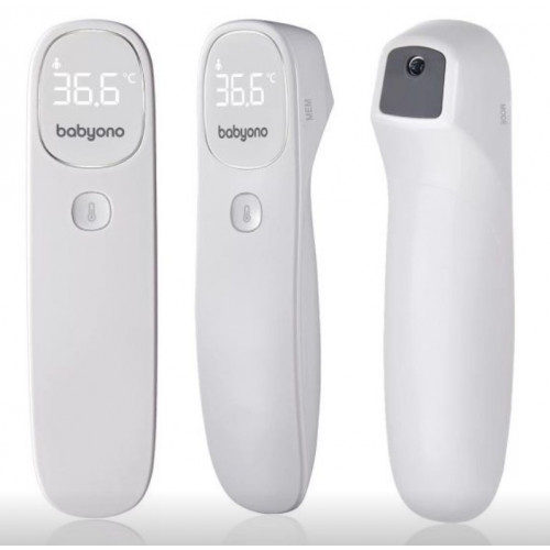 Bezdotykový infračervený teplomer, Natural Nursing