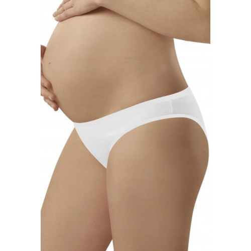 Bavlnené nohavičky Mama Mini, 1ks v balení, biele, veľ. XL