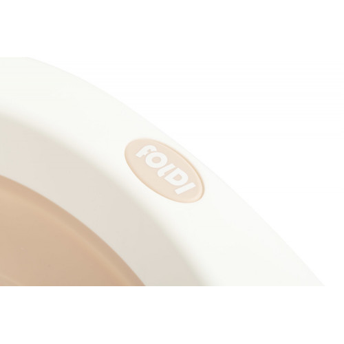 Skladacia vanička Foldi - béžová, biela