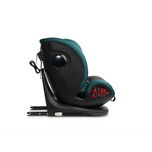 Detská autosedačka Securo 40-150 cm, otočná, ISOFIX, i-Size, 40-150, zelená