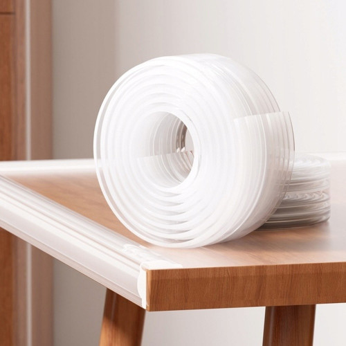 Bezpečnostná ochrana rohov stola, samolepiaca páska, 3m