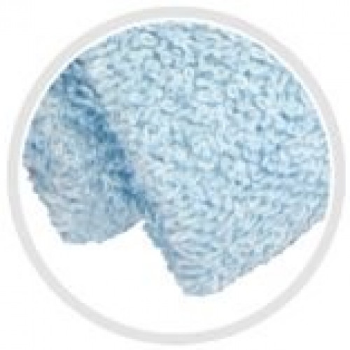 Canpol Babies Mäkká osuška s kapucňou 85x85cm - King, modrá