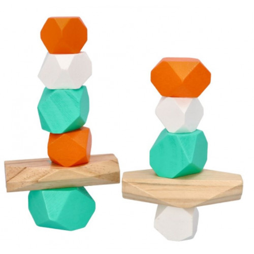 Drevená balančné hra - Múr