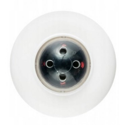 Canpol Babies Senzorická hrkálka s hryzátkom, červená