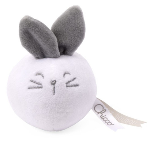 CHICCO My Sweet Doudou senzorické guličky pre bábätká 6 ks, pastelové