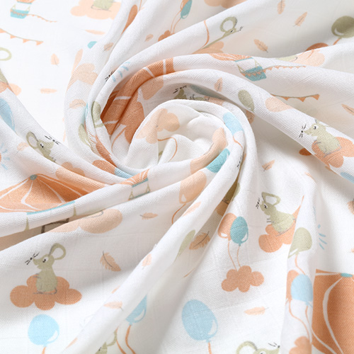 Bambusové detské plienky 3 ks BabyOno - béžové