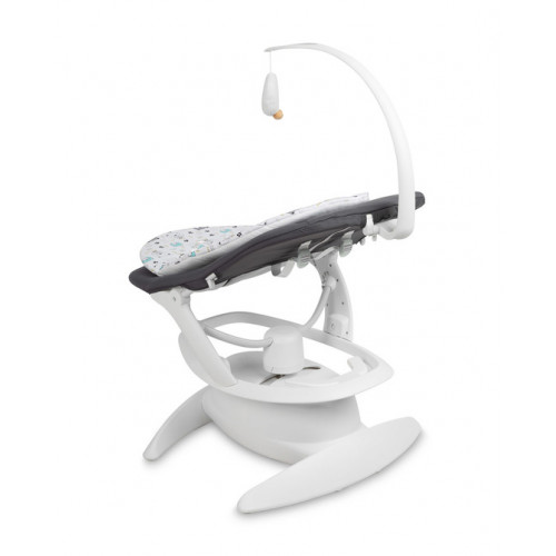 Elektrické hojdačka Noco 2v1 - grafit