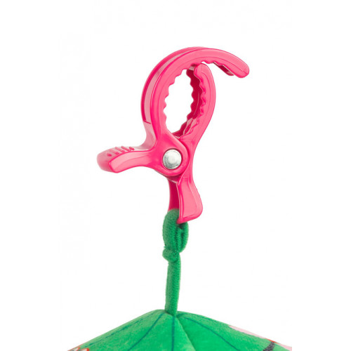 Kontrastný kolotoč nielen do kočíka Colorful - Žabka