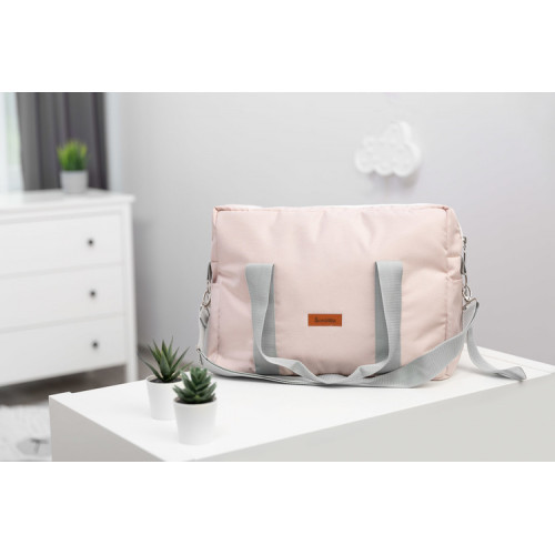 Taška na kočík - ružová