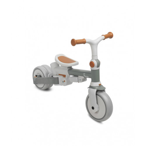 Detská trojkolka 3v1 Faro - šedá