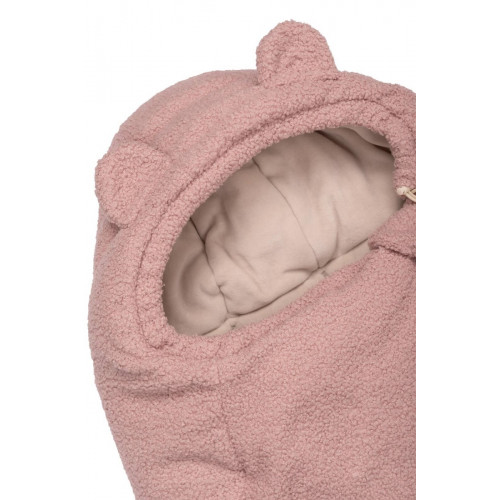 Teplúčky fusak Baránok exclusiv, 85x50cm, Baby Nellys - pudrovo růžový