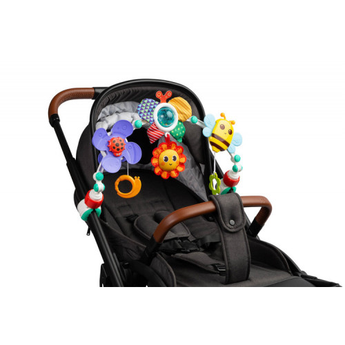 Hrazdička s hrkálkami nielen na kočík, Lúka