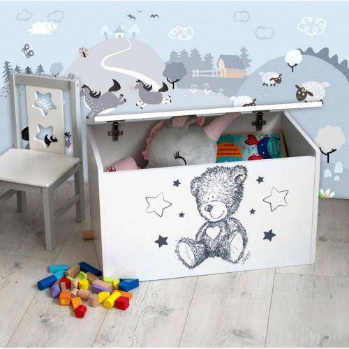 Box na hračky Nellys - Teddy
