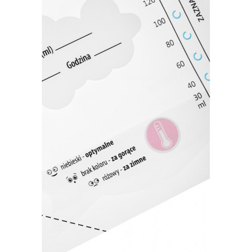 BocioLand Vrecká na mlieko 200 ml - 30 ks