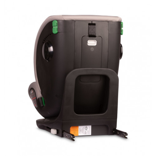 Detská autosedačka Securo 40-150 cm, otočná, ISOFIX, i-Size, 40-150, svetlo šedá