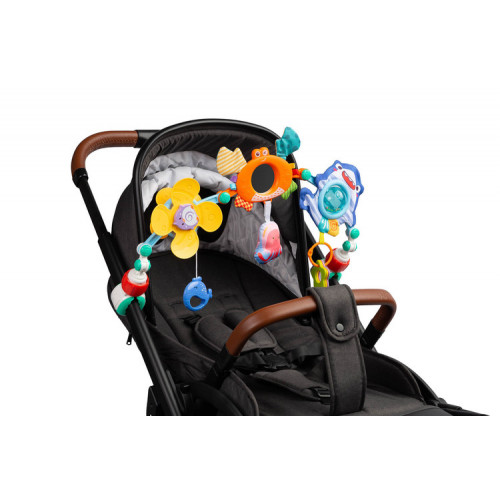 Hrazdička s hrkálkami nielen na kočík, Oceán