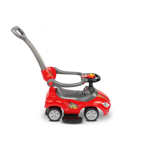 Odrážadlo Race Car 2v1 so zvukom - červené