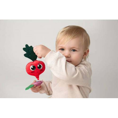 Edukačná vzdelávacia plyšová hračka - Zeleninová záhradka