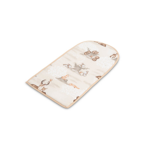 Hniezdočko, kokon pre bábätko mušelín, Zábava v lese, béžové