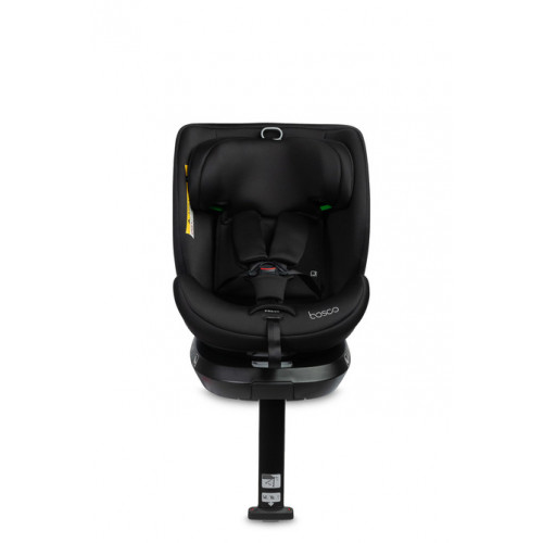 Autosedačka s isofixom BOSCO I-Size, 40-150cm, čierna