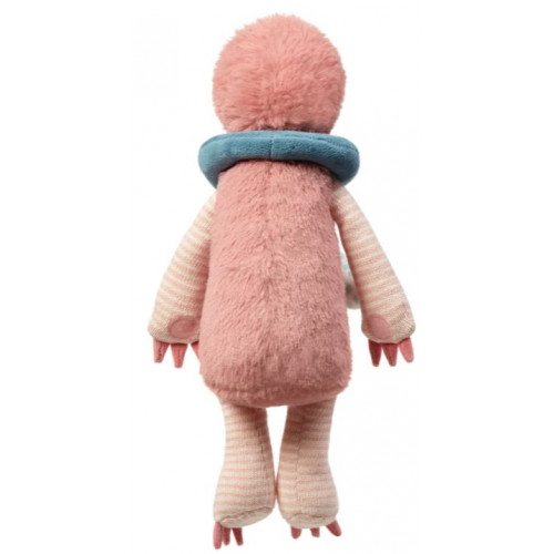 BabyOno Závesná hračka - Sloth Lenny, pudrová
