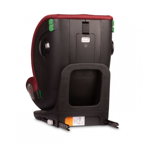 Detská autosedačka Securo 40-150 cm, otočná, ISOFIX, i-Size, 40-150, červená